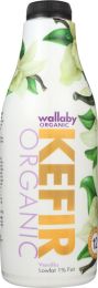 WALLABY: Organic Aussie Kefir Lowfat Vanilla (32 oz)