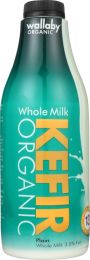 WALLABY: Kefir Whole Milk Plain Organic (32 oz)
