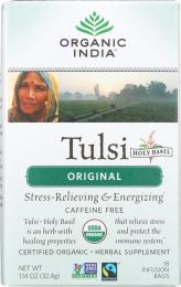 ORGANIC INDIA: Original Tulsi Tea (1.14 oz)