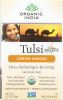 ORGANIC INDIA: Tulsi Lemon Ginger Tea (1.27 oz)