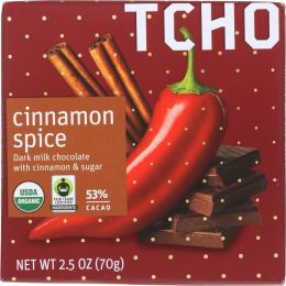 TCHO: Chocolate Milk Bar Cinnamon Spice (2.5 oz)
