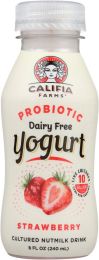 CALIFIA: Probiotic Yogurt Drink Strawberry (8 fl oz)