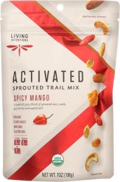 LIVING INTENTIONS: Spicy Mango Sprouted Trail Mix (7 oz)