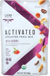 LIVING INTENTIONS: Trail Mix Wild Berry Sprouted (7 oz)