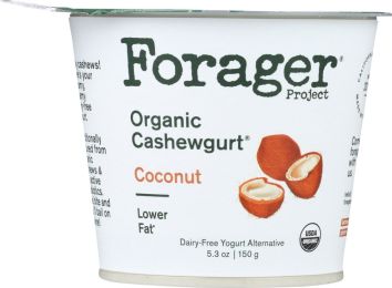 FORAGER: Organic Cashewgurt Coconut (5.30 oz)