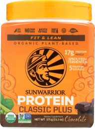 SUNWARRIOR: Protein Powder Classic Plus Chocolate (375 gm)