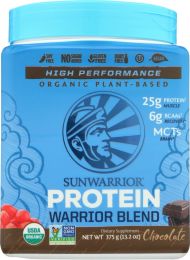SUNWARRIOR: Chocolate Protein Powder (375 gm)