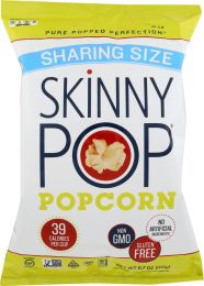 SKINNY POP: Popcorn Original Sharing Size (6.7 oz)
