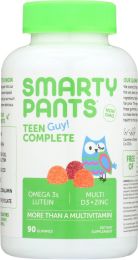 SMARTYPANTS: Vitamins Teen Guy Omega 3 (90 pc)