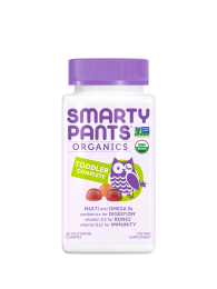 SMARTYPANTS: Toddler Complete Multivitamin (60 pc)
