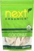 NEXT ORGANICS: Coconut Dried Organic (6 oz)