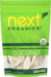 NEXT ORGANICS: Coconut Dried Organic (6 oz)
