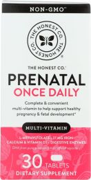 THE HONEST COMPANY: Prenatal Complete Daily (30 cp)