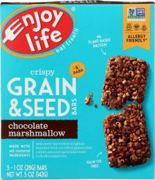 ENJOY LIFE: Bar Grain and Seed Chocolate Marshmallow (5 oz)