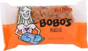BOBO'S: Oat Bars Gluten Free All Natural Bar Peach (3 oz)