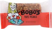 BOBO'S: Gluten Free Maple Pecan from Bobo's Oat Bars (3 oz)