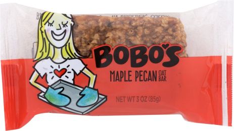 BOBO'S: Gluten Free Maple Pecan from Bobo's Oat Bars (3 oz)