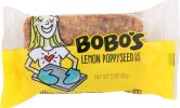 BOBO'S: Gluten Free Lemon Poppyseed Oat Bars (3 oz)