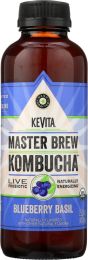 KEVITA: Kombucha Blueberry Basil (15.2 oz)