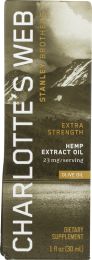 CHARLOTTES WEB: Oil Olive Extra Strength (1 oz)