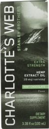CHARLOTTES WEB: Oil Mint Choc Extra Strength (3.38 oz)