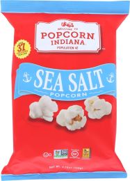 POPCORN INDIANA: All Natural Popcorn Sea Salt (4.5 oz)