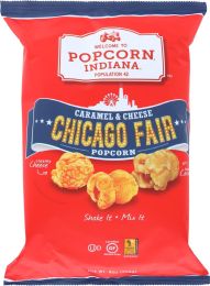 POPCORN INDIANA: Chicago Style Caramel & Cheese Popcorn (8 oz)