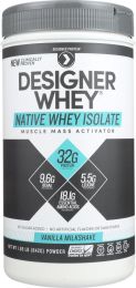 DESIGNER PROTEIN WHEY: Designer Whey Native Whey Vanilla Milk (1.85 lb)