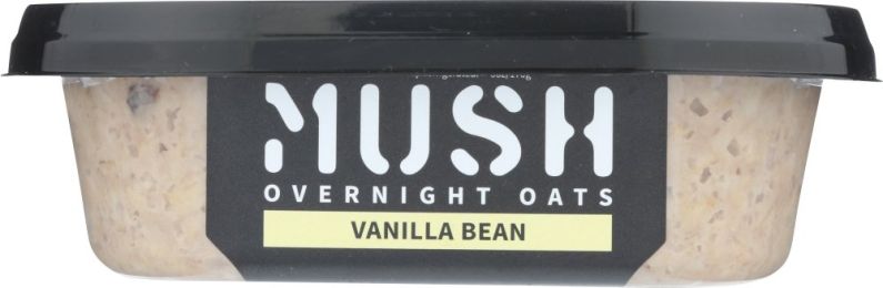 MUSH: Overnight Oats Vanilla Bean (6 oz)
