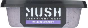 MUSH: Overnight Oats Wild Blueberry (6 oz)