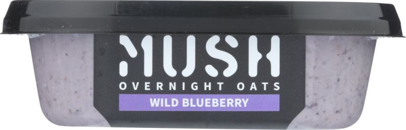 MUSH: Overnight Oats Wild Blueberry (6 oz)