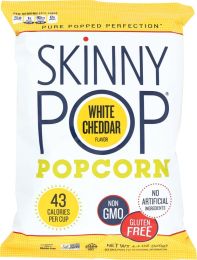 SKINNY POP: White Cheddar Flavor Popcorn (4.4 oz)
