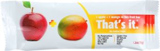 THAT'S IT:  Apple & Mango Nutrition Bar (1.2 oz)