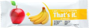 THAT'S IT: Apple + Banana Fruit Bar (1.2 oz)