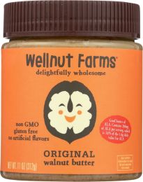 WELLNUT FARMS: Walnut Butter Original (11 oz)