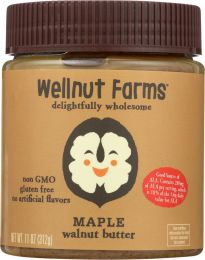 WELLNUT FARMS: Walnut Butter Maple (11 oz)