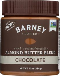 BARNEY BUTTER: Almond Butter Blend Chocolate (10 oz)