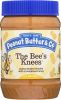 PEANUT BUTTER & CO: The Bee's Knees Peanut Butter Blended with Scrumptious Honey (16 oz)