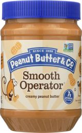 PEANUT BUTTER & CO: Smooth Operator Peanut Butter (28 oz)