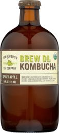 BREW DR KOMBUCHA: Kombucha Spiced Apple (14 fl oz)
