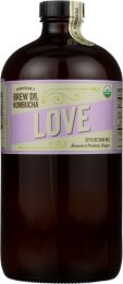 BREW DR KOMBUCHA: Kombucha Love (32 fl oz)