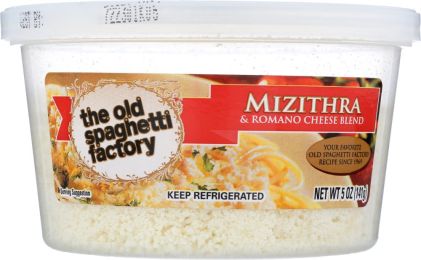OLD SPAGHETTI: Mizithra & Romano Cheese Blend (5 oz)