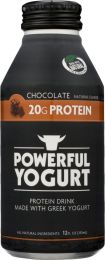 POWERFUL: Powerful Drink Greek Yogurt Chocolate (12 oz)