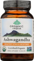 ORGANIC INDIA: Ashwagandha (90 Veggie Caps)