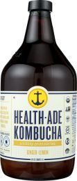 HEALTH ADE: Ginger Lemon Growler (64 oz)
