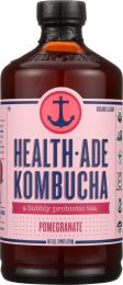 HEALTH ADE: Pomegranate Kombucha (16 oz)