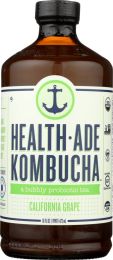 HEALTH ADE: California Grape Kombucha (16 oz)