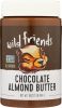 WILD FRIENDS: All Natural Chocolate Sunflower Seed Almond Butter (16 oz)