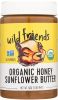 WILD FRIENDS: Organic Sunflower Butter Honey (16 oz)