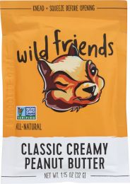 WILD FRIENDS: PEANUT BTR PACKETS CREAMY (1.150 OZ)
